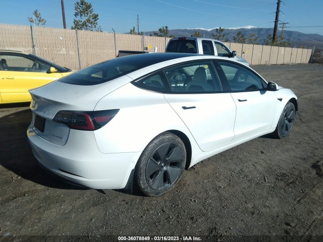 Tesla Model 3 Long Range 2021 5YJ3E1EB7MF073758 Image 6
