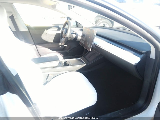 Tesla Model 3 Long Range 2021 5YJ3E1EB7MF073758 Image 7