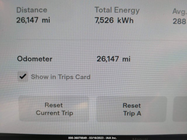 Tesla Model 3 Long Range 2021 5YJ3E1EB7MF073758 Image 9