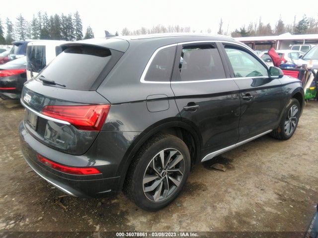 Audi Q5 Premium Plus 2021 WA1BAAFY8M2023071 Image 4