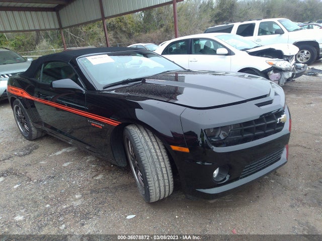 2011 CHEVROLET CAMARO 2SS VIN: 2G1FT3DW4B9161776