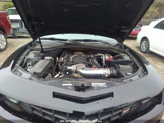 2011 CHEVROLET CAMARO 2SS VIN: 2G1FT3DW4B9161776