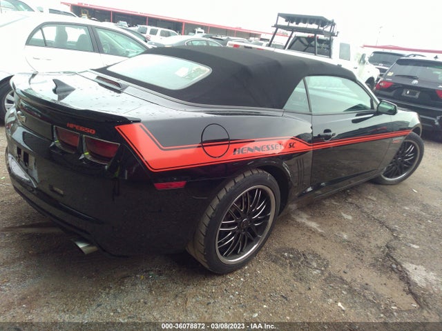 2011 CHEVROLET CAMARO 2SS VIN: 2G1FT3DW4B9161776