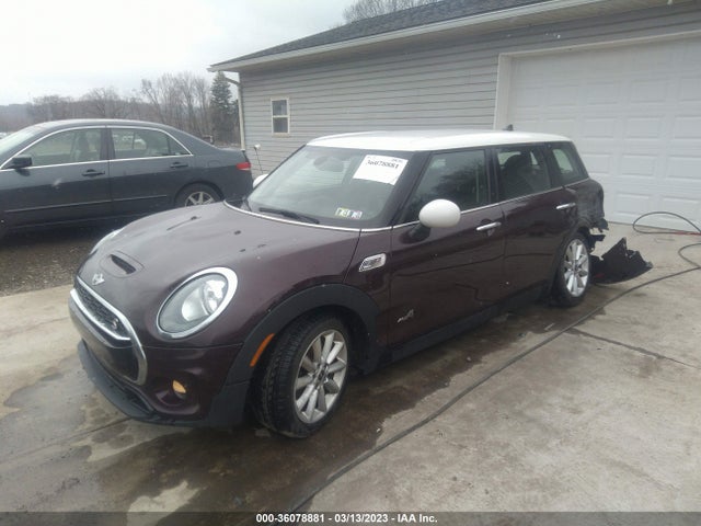 2017 MINI CLUBMAN COOPER S VIN: WMWLU5C52H2C46134