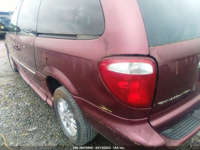 2003 CHRYSLER TOWN & COUNTRY LIMITED VIN: 2C8GP64L03R157540