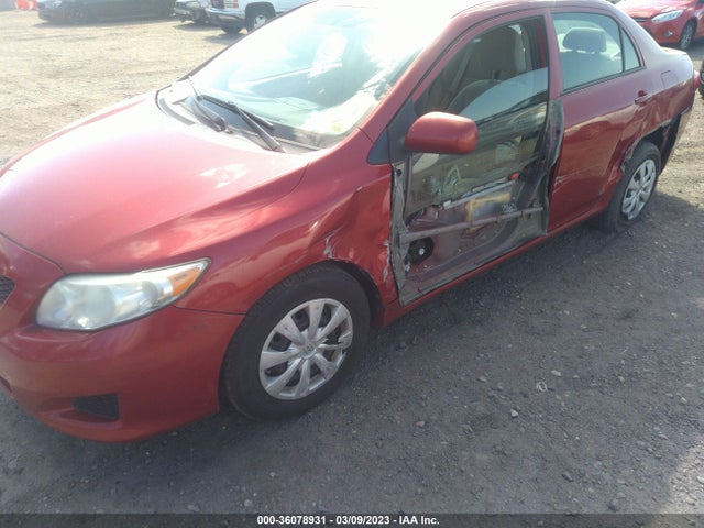 2010 TOYOTA COROLLA VIN: 1NXBU4EE2AZ199079
