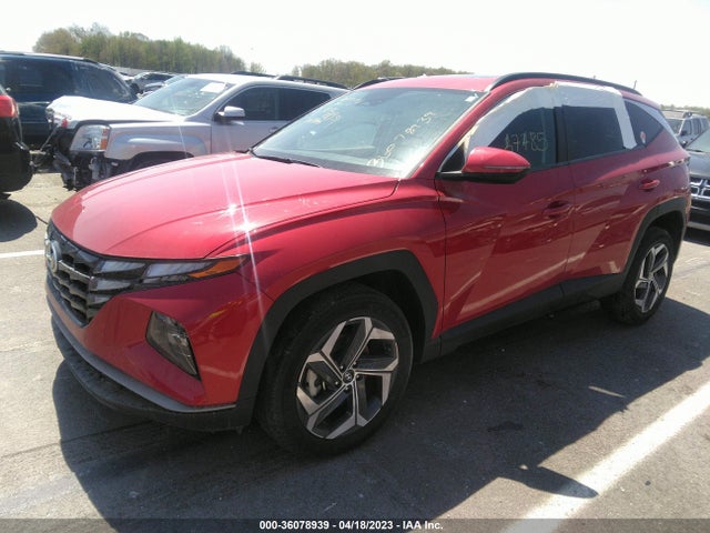 2022 HYUNDAI TUCSON SEL VIN: 5NMJFCAE4NH016403