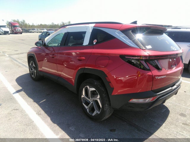 2022 HYUNDAI TUCSON SEL VIN: 5NMJFCAE4NH016403