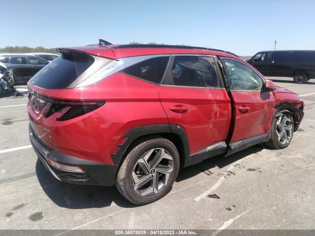 2022 HYUNDAI TUCSON SEL VIN: 5NMJFCAE4NH016403