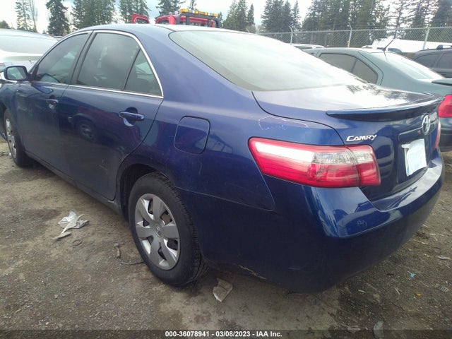 2007 TOYOTA CAMRY CE/LE/SE/XLE VIN: 4T1BE46K07U039633