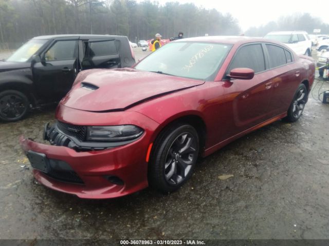 2C3CDXHG2KH567082 Dodge CHARGER GT