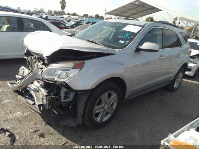 Chevrolet EQUINOX LT 2016 2GNFLFEK8G6178987 Image 2