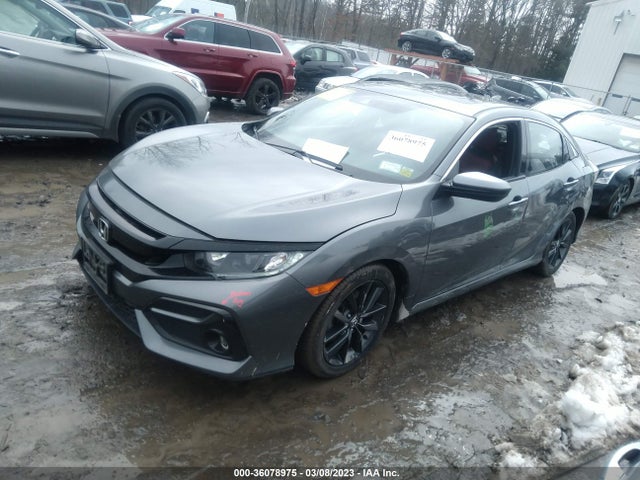 Honda Civic Hatchback Ex 2020 SHHFK7H63LU404601 Image 2