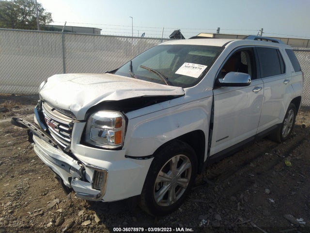 GMC Terrain Slt 2017 2GKALPEK6H6194989 Image 2