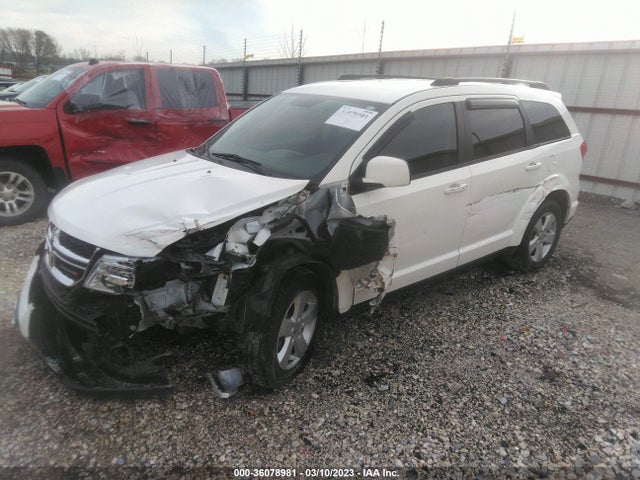 2012 DODGE JOURNEY SXT VIN: 3C4PDDBG0CT362051
