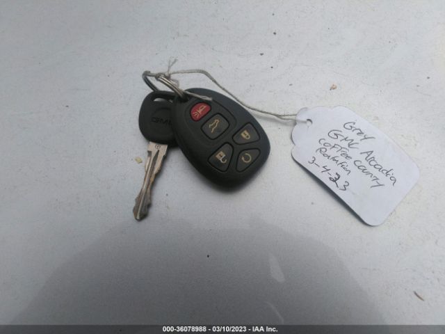 1GKKRRKD8EJ131007 GMC ACADIA SLT