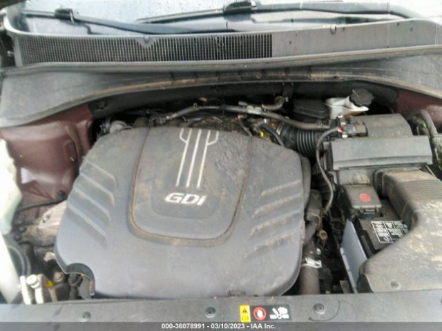 5XYPH4A54GG099824 KIA SORENTO EX