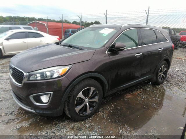 5XYPH4A54GG099824 KIA SORENTO EX