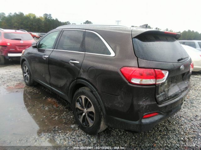 5XYPH4A54GG099824 KIA SORENTO EX