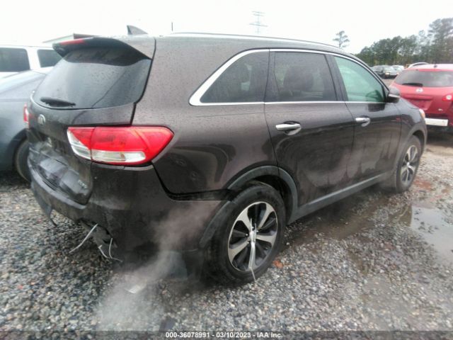 5XYPH4A54GG099824 KIA SORENTO EX
