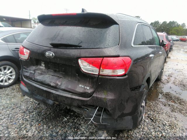5XYPH4A54GG099824 KIA SORENTO EX