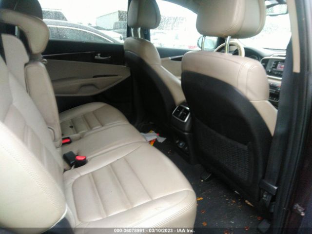 5XYPH4A54GG099824 KIA SORENTO EX