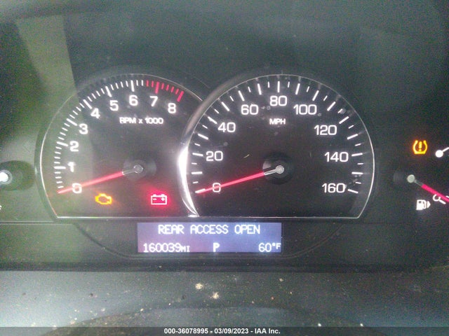 Cadillac Srx Awd 2009 1GYEE437790112096 Image 8