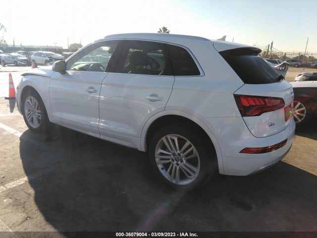 2018 AUDI Q5 PREMIUM PLUS VIN: WA1BNAFY7J2006228