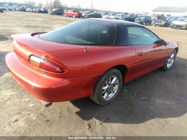 2001 CHEVROLET CAMARO Z28 VIN: 2G1FP22G712149672