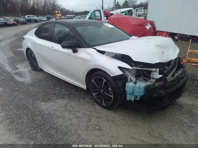 2018 TOYOTA CAMRY V6 VIN: 4T1BZ1HK0JU019535