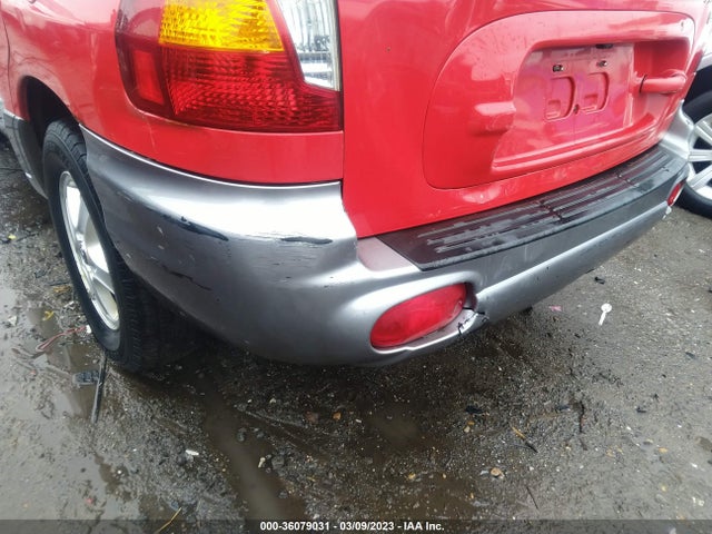 2003 HYUNDAI SANTA FE GLS/LX VIN: KM8SC13E83U469097