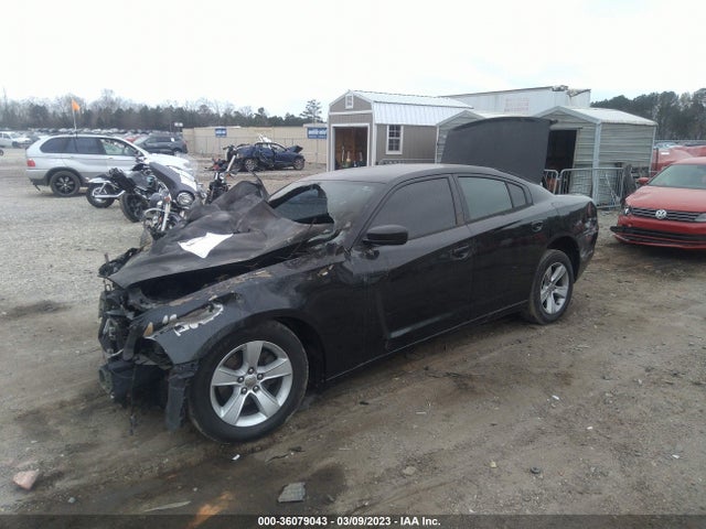 Dodge Charger Se 2013 2C3CDXBG6DH546165 Image 2