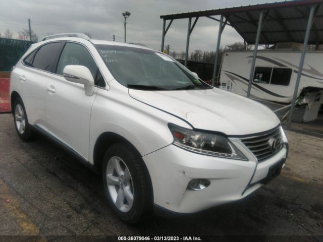 Auction sale of the 2015 Lexus Rx 350, vin: 2T2BK1BA7FC265118, lot number: 36079046