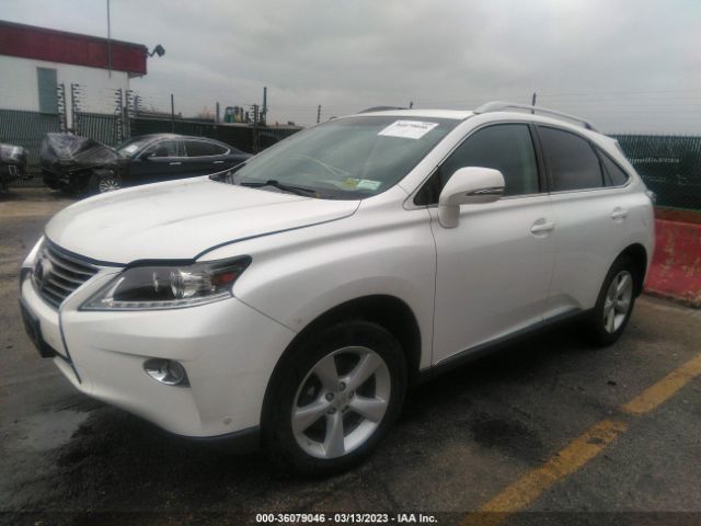 2T2BK1BA7FC265118 Lexus RX 350