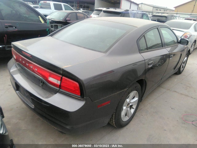 Dodge Charger Se 2014 2C3CDXBG9EH168568 Image 4