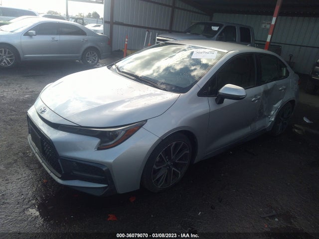 Toyota Corolla Se/nightshade 2020 JTDS4RCE2LJ008740 Image 2