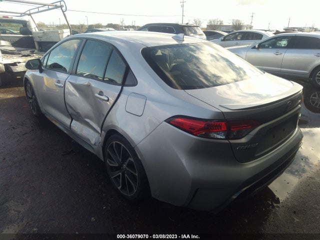 Toyota Corolla Se/nightshade 2020 JTDS4RCE2LJ008740 Image 4