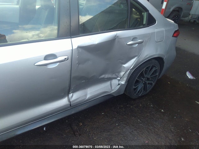 Toyota Corolla Se/nightshade 2020 JTDS4RCE2LJ008740 Image 7