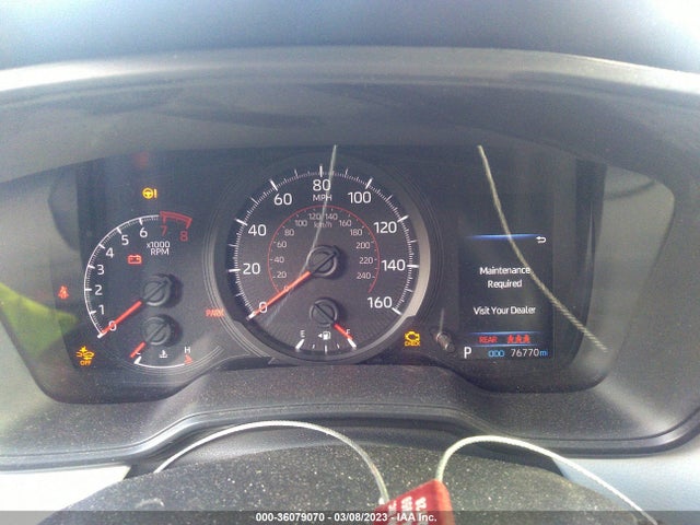 Toyota Corolla Se/nightshade 2020 JTDS4RCE2LJ008740 Image 8