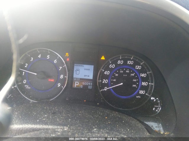 2014 INFINITI QX70 VIN: JN8CS1MW4EM412552