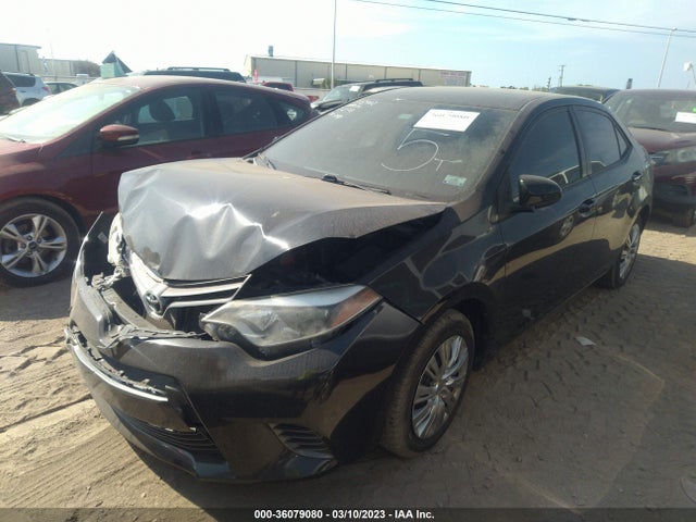 2016 TOYOTA COROLLA L/LE/S/S PLUS/LE PLUS VIN: 2T1BURHE9GC538469