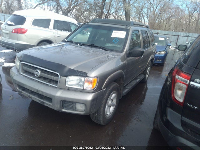 2003 NISSAN PATHFINDER SE VIN: JN8DR09Y83W809624