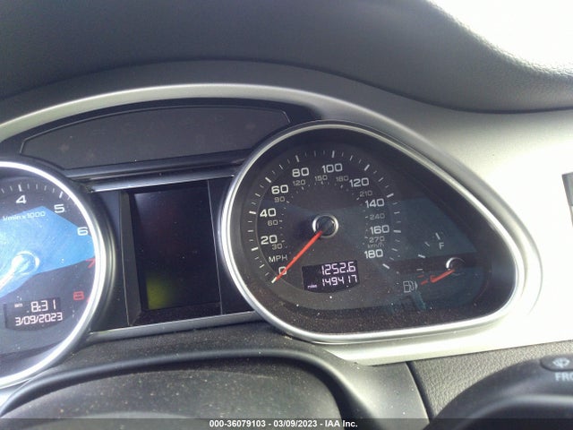 WA1DGAFE4ED014581 Audi Q7 3.0t S Line Prestige