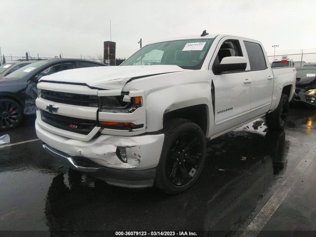 2016 CHEVROLET SILVERADO 1500 LT VIN: 3GCUKREC5GG159900