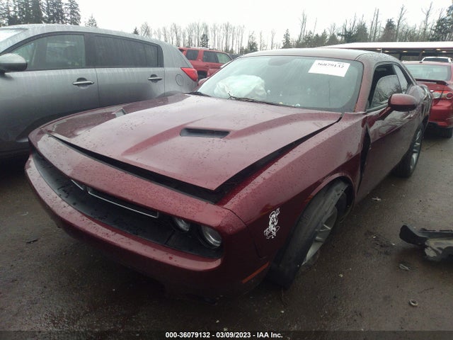 Dodge Challenger Sxt 2018 2C3CDZAG0JH236019 Image 2