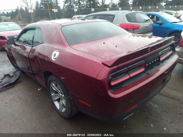 Dodge Challenger Sxt 2018 2C3CDZAG0JH236019 Image 3