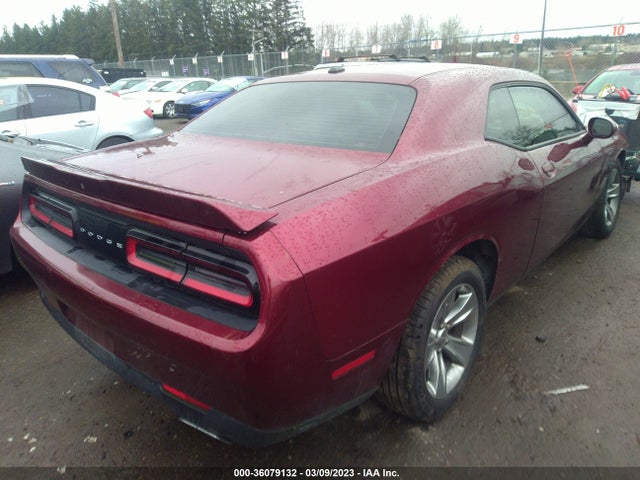 Dodge Challenger Sxt 2018 2C3CDZAG0JH236019 Image 4