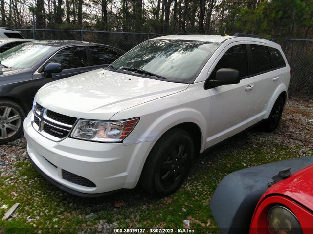 Dodge JOURNEY SE 2012 3C4PDCAB5CT218088 Image 2