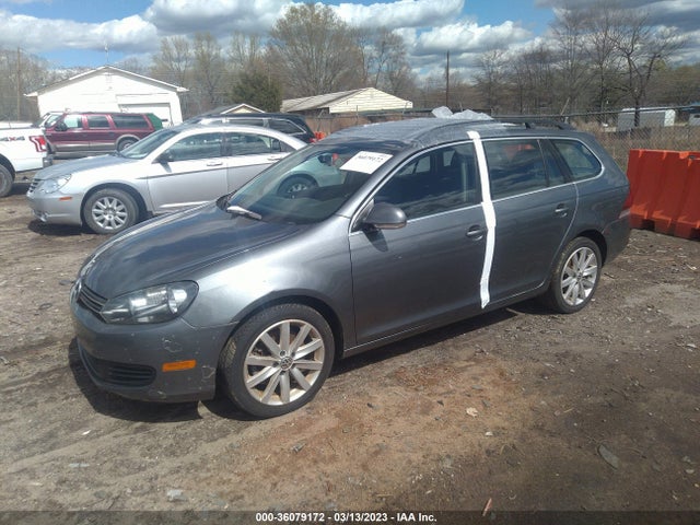 3VWPL7AJ3CM679766 Volkswagen Jetta Sportwagen Tdi W/sunroof