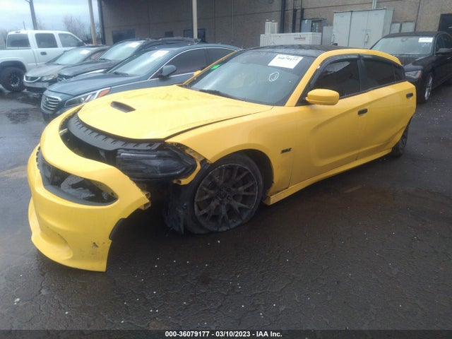 Dodge Charger R/t Scat Pack 2018 2C3CDXGJ6JH113834 Image 2